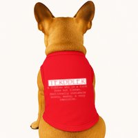 Terddler A Toddler Who Is A Turd Can Not Listen Doggie Tank