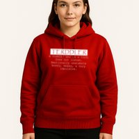 Terddler A Toddler Who Is A Turd Can Not Listen Hoodie