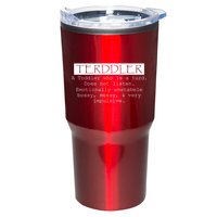 Terddler A Toddler Who Is A Turd Can Not Listen Tumbler