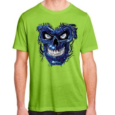 Terminator Skull Adult ChromaSoft Performance T-Shirt