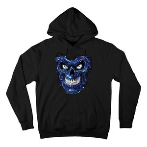 Terminator Skull Hoodie