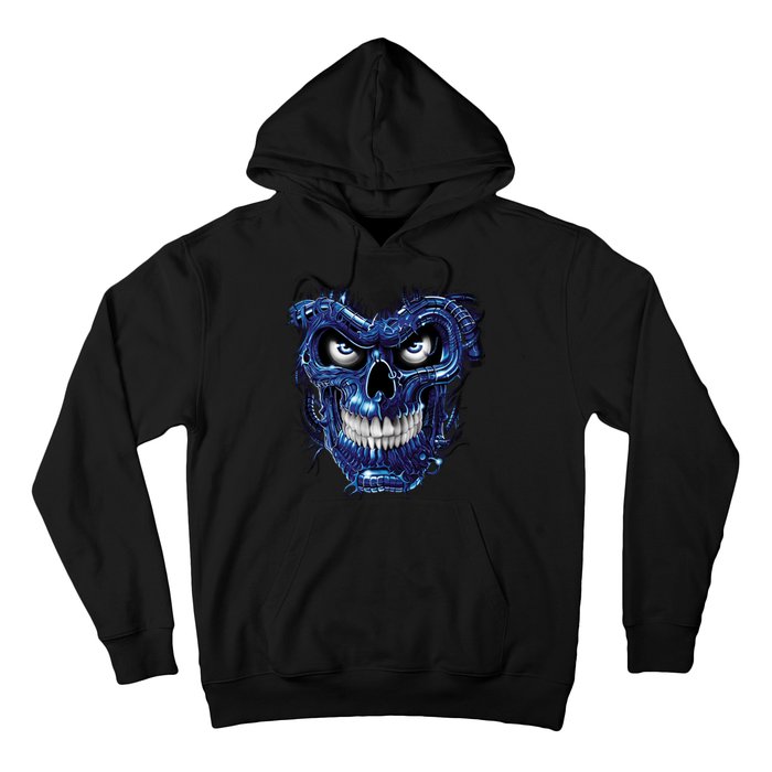 Terminator Skull Hoodie