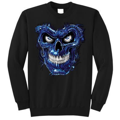 Terminator Skull Sweatshirt