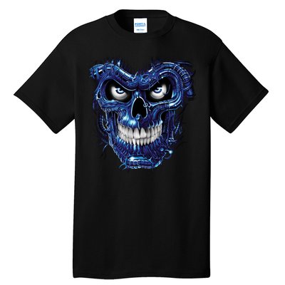 Terminator Skull Tall T-Shirt