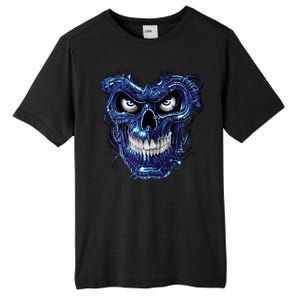 Terminator Skull Tall Fusion ChromaSoft Performance T-Shirt