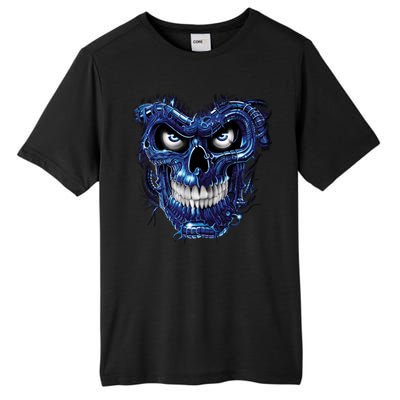 Terminator Skull Tall Fusion ChromaSoft Performance T-Shirt