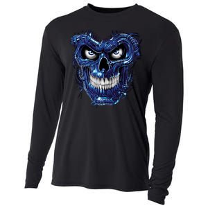 Terminator Skull Cooling Performance Long Sleeve Crew