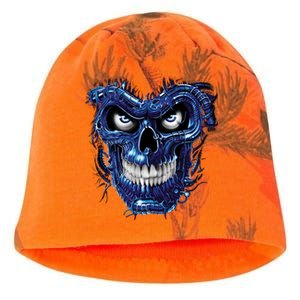 Terminator Skull Kati - Camo Knit Beanie