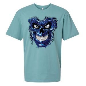 Terminator Skull Sueded Cloud Jersey T-Shirt