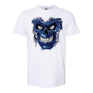 Terminator Skull Softstyle CVC T-Shirt