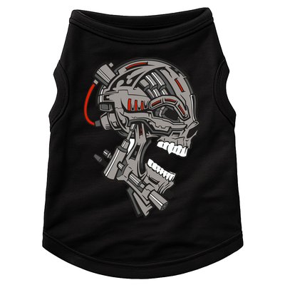Terminator Skull Gun Head Doggie Tank