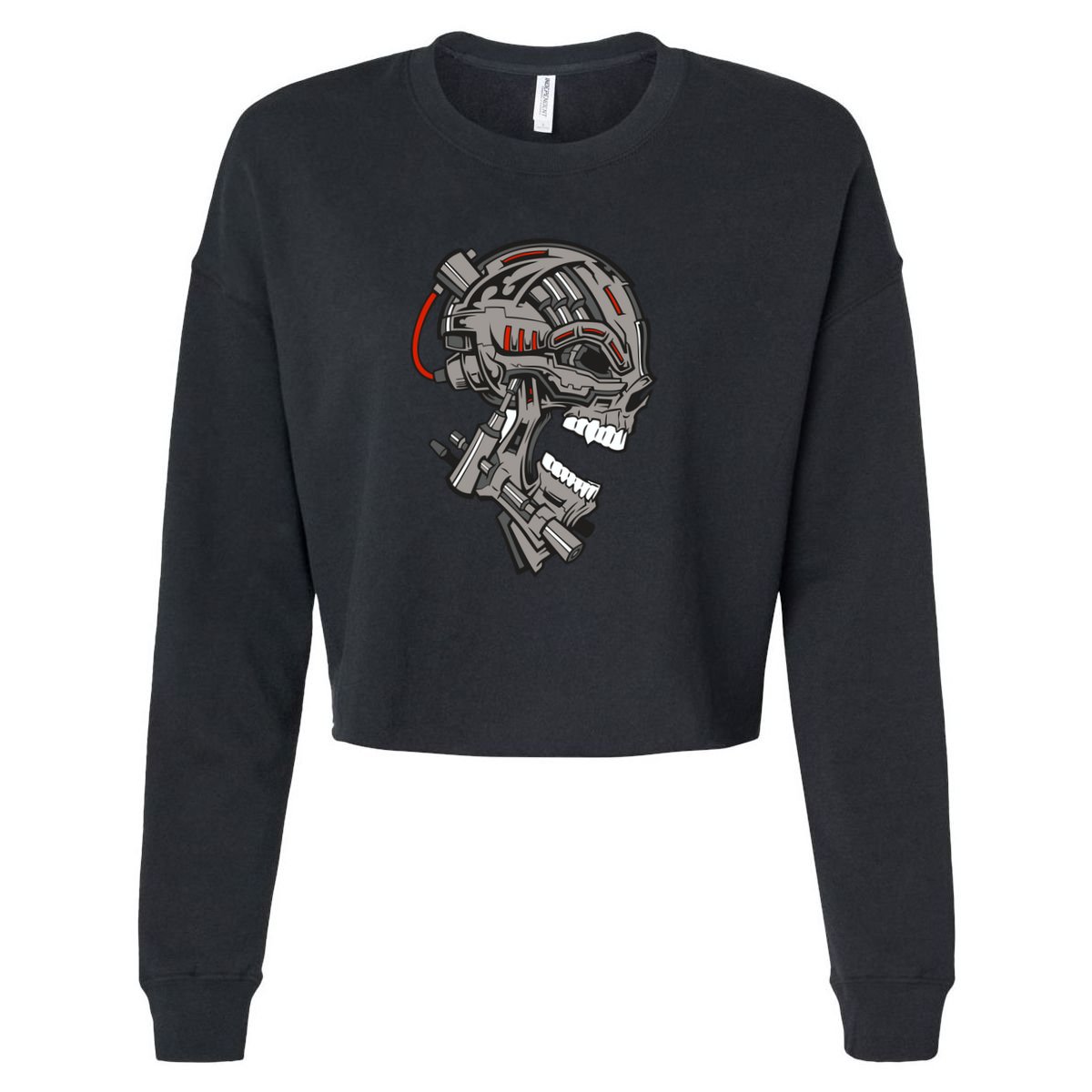 Terminator Skull Gun Head Apron