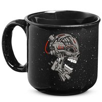 Terminator Skull Gun Head 15oz Campfire Ceramic Mug