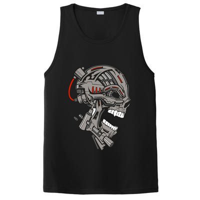 Terminator Skull Gun Head PosiCharge Competitor Tank