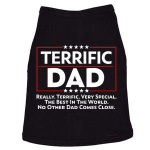 Terrific Dad Fathers Day Doggie Tank