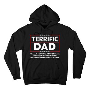 Terrific Dad Fathers Day Hoodie