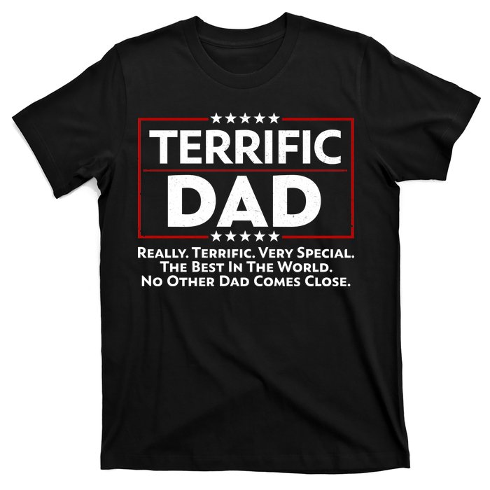 Terrific Dad Fathers Day T-Shirt