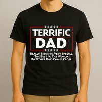 Terrific Dad Fathers Day T-Shirt