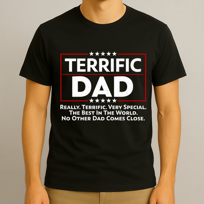 Terrific Dad Fathers Day T-Shirt