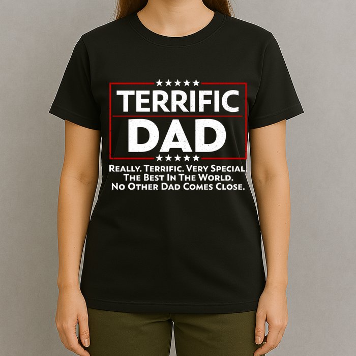 Terrific Dad Fathers Day T-Shirt