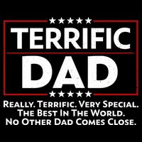 Terrific Dad Fathers Day T-Shirt