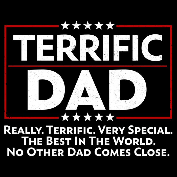 Terrific Dad Fathers Day T-Shirt