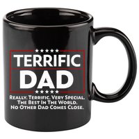 Terrific Dad Fathers Day 11oz C Handle Ceramic Mug