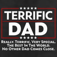 Terrific Dad Fathers Day 11oz C Handle Ceramic Mug