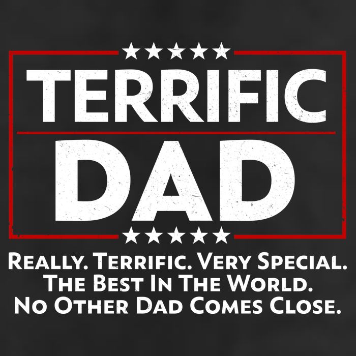 Terrific Dad Fathers Day 11oz C Handle Ceramic Mug