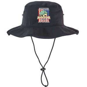 Terrorist Call Me Infidel Trump Calls Me US Veteran Legacy Cool Fit Booney Bucket Hat