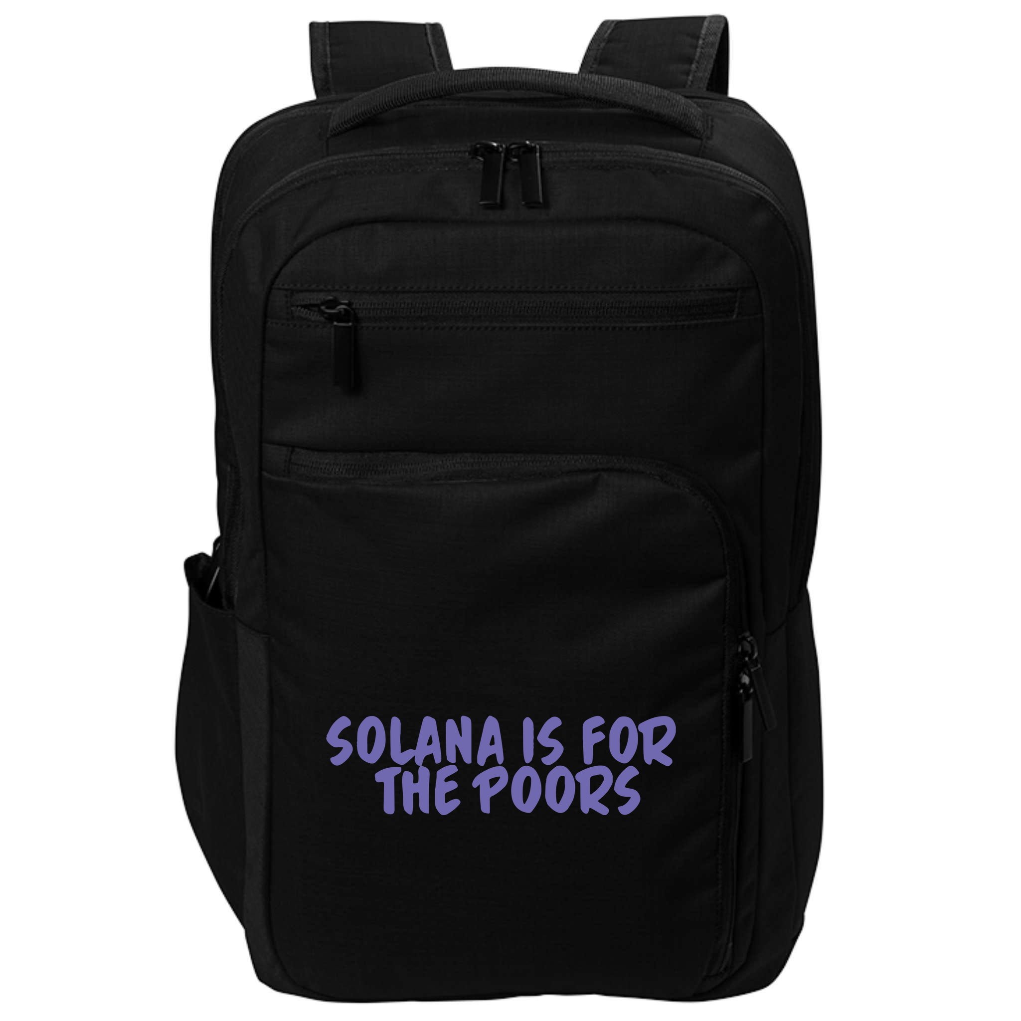 Tmas Eth Solana Is For The Poors Impact Tech Backpack