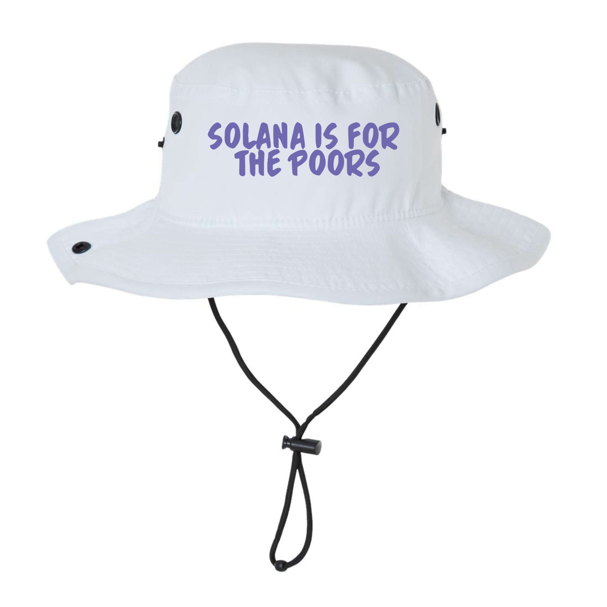 Tmas Eth Solana Is For The Poors Bucket Hat