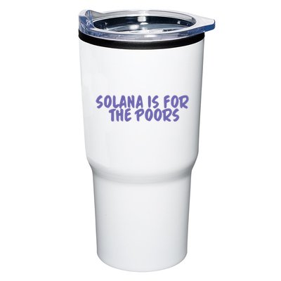 Tmas Eth Solana Is For The Poors Tumbler