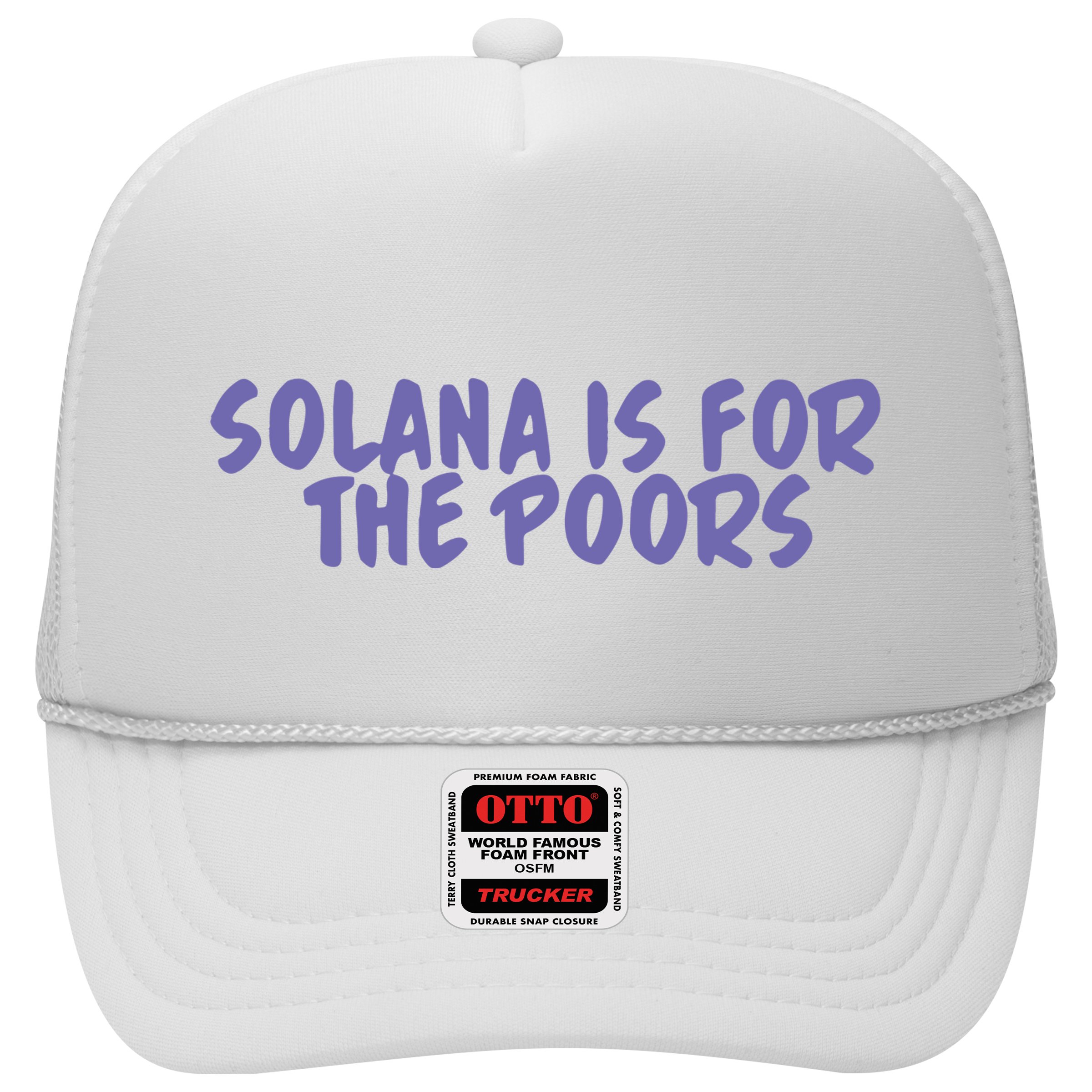 Tmas Eth Solana Is For The Poors Hat