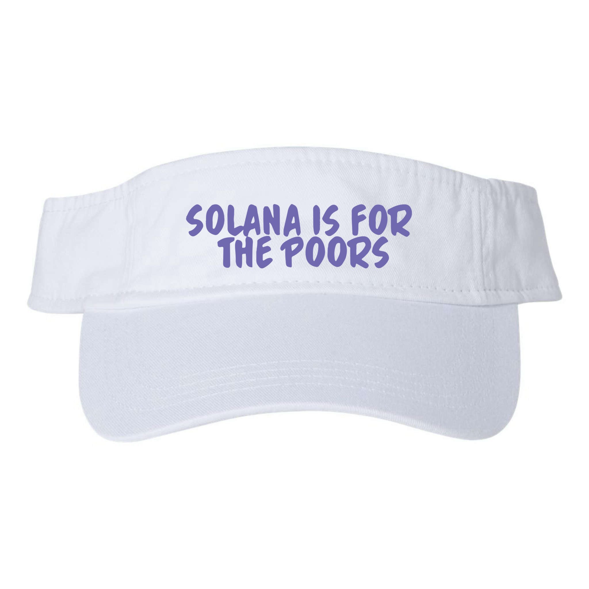 Tmas Eth Solana Is For The Poors Visor