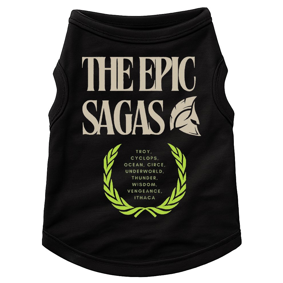 The Epic Sagas Gift Odysseus Musical Doggie Tank