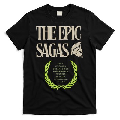 The Epic Sagas Gift Odysseus Musical T-Shirt