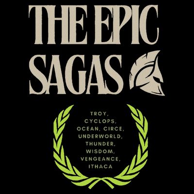 The Epic Sagas Gift Odysseus Musical T-Shirt