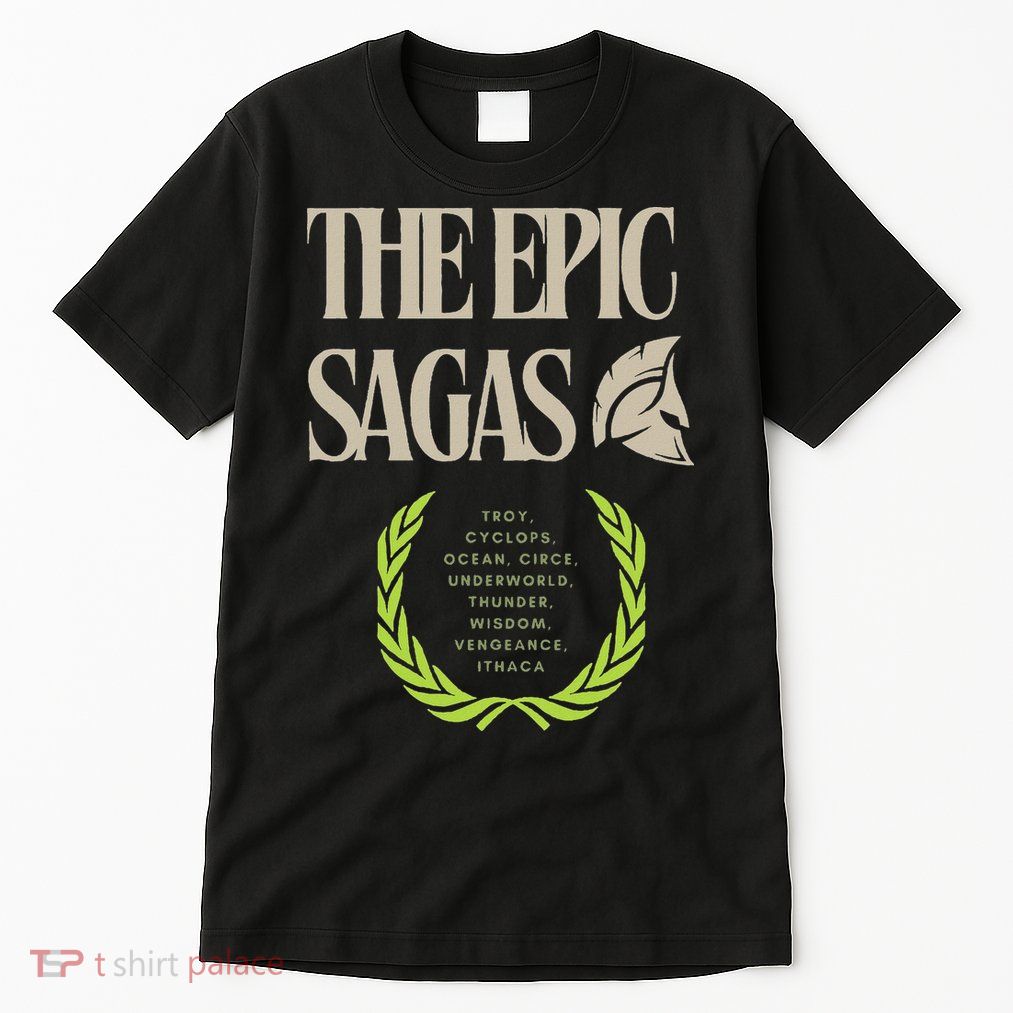 The Epic Sagas Gift Odysseus Musical Tall T-Shirt