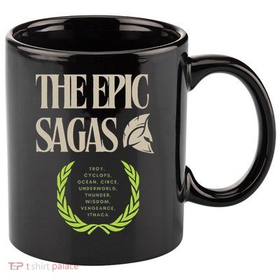 The Epic Sagas Gift Odysseus Musical 11oz C Handle Ceramic Mug
