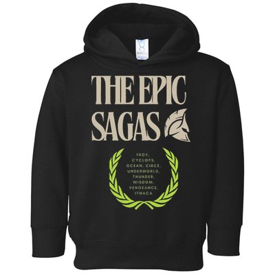 The Epic Sagas Gift Odysseus Musical Toddler Hoodie