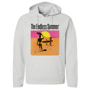 The Endless Summer 1966 Classic Surf Movie 60s Performance Fleece Hoodie