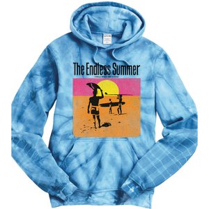 The Endless Summer 1966 Classic Surf Movie 60s Tie Dye Hoodie