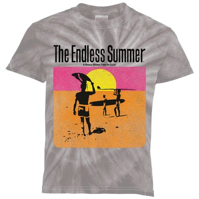 The Endless Summer 1966 Classic Surf Movie 60s Kids Tie-Dye T-Shirt