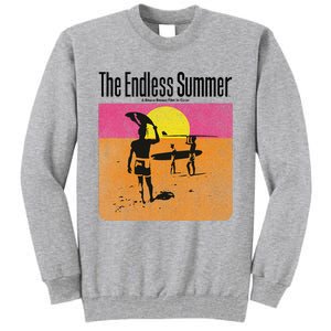 The Endless Summer 1966 Classic Surf Movie 60s Tall Sweatshirt