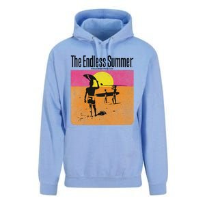 The Endless Summer 1966 Classic Surf Movie 60s Unisex Surf Hoodie