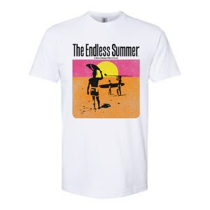 The Endless Summer 1966 Classic Surf Movie 60s Softstyle CVC T-Shirt