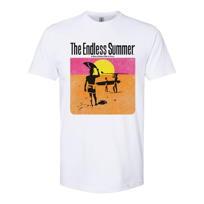 The Endless Summer 1966 Classic Surf Movie 60s Softstyle CVC T-Shirt