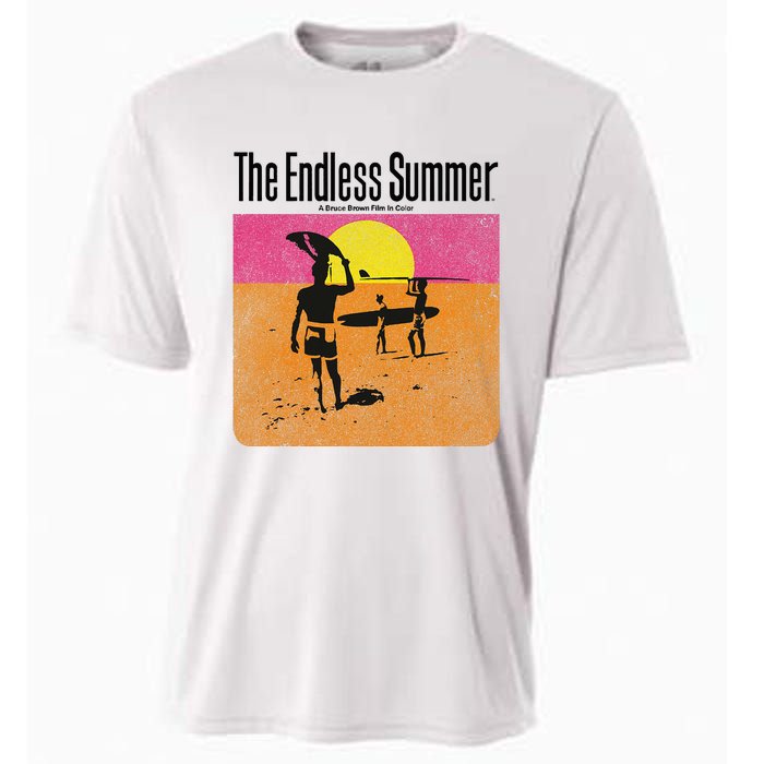 The Endless Summer 1966 Classic Surf Movie 60s Cooling Performance Crew T-Shirt