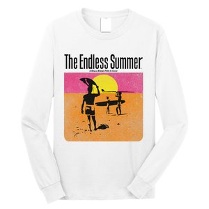 The Endless Summer 1966 Classic Surf Movie 60s Long Sleeve Shirt